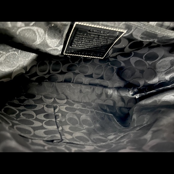 Coach unisex briefcase - Picture 10 of 14